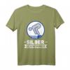 Silber Schwimmer T-Shirt mit lustigen Sprüchen – Schwimmabzeichen und Schwimmer-Motiv für Silber Liebhaber