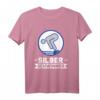 Silber Schwimmer T-Shirt mit lustigen Sprüchen – Schwimmabzeichen und Schwimmer-Motiv für Silber Liebhaber