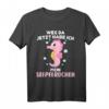 Seepferdchen Schwimmen Schwimmer T-Shirt - Lustiges Design für Schwimmliebhaber, Frühschwimmer & Abzeichen-Fans