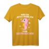 Seepferdchen Schwimmen Schwimmer T-Shirt - Lustiges Design für Schwimmliebhaber, Frühschwimmer & Abzeichen-Fans