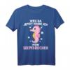 Seepferdchen Schwimmen Schwimmer T-Shirt - Lustiges Design für Schwimmliebhaber, Frühschwimmer & Abzeichen-Fans