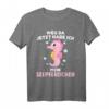 Seepferdchen Schwimmen Schwimmer T-Shirt - Lustiges Design für Schwimmliebhaber, Frühschwimmer & Abzeichen-Fans