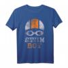 Schwimm Sohn Schwimmer Schwimmen Junge T-Shirt - Perfektes Geschenk für den Schwimmunterricht, Geburtstag & Weihnachten für schwimmende Jungen