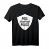 Lifeguard Bademeister T-Shirt | Geschenk für Schwimmer, Rettungsschwimmer & Triathleten | Cooles Pool Polizei Shirt für jeden Anlass