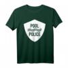 Lifeguard Bademeister T-Shirt | Geschenk für Schwimmer, Rettungsschwimmer & Triathleten | Cooles Pool Polizei Shirt für jeden Anlass