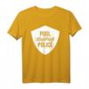 Lifeguard Bademeister T-Shirt | Geschenk für Schwimmer, Rettungsschwimmer & Triathleten | Cooles Pool Polizei Shirt für jeden Anlass