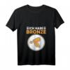 Damen Ich Habe Bronze Schwimmabzeichen T-Shirt mit V-Ausschnitt – Stolz auf Schwimmprüfung, perfektes Geschenk für Hobbyschwimmer und Wasser Ratten