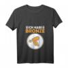Damen Ich Habe Bronze Schwimmabzeichen T-Shirt mit V-Ausschnitt – Stolz auf Schwimmprüfung, perfektes Geschenk für Hobbyschwimmer und Wasser Ratten