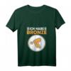 Damen Ich Habe Bronze Schwimmabzeichen T-Shirt mit V-Ausschnitt – Stolz auf Schwimmprüfung, perfektes Geschenk für Hobbyschwimmer und Wasser Ratten
