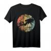 Taucher Tauchen Schwimmen Retro Look T-Shirt - Vintage Design als Geschenk für Taucher, Schwimmer & Wassersportfans