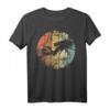 Taucher Tauchen Schwimmen Retro Look T-Shirt - Vintage Design als Geschenk für Taucher, Schwimmer & Wassersportfans