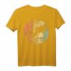 Taucher Tauchen Schwimmen Retro Look T-Shirt - Vintage Design als Geschenk für Taucher, Schwimmer & Wassersportfans