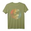 Taucher Tauchen Schwimmen Retro Look T-Shirt - Vintage Design als Geschenk für Taucher, Schwimmer & Wassersportfans
