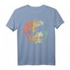 Taucher Tauchen Schwimmen Retro Look T-Shirt - Vintage Design als Geschenk für Taucher, Schwimmer & Wassersportfans