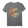 Taucher Tauchen Schwimmen Retro Look T-Shirt - Vintage Design als Geschenk für Taucher, Schwimmer & Wassersportfans