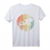 Taucher Tauchen Schwimmen Retro Look T-Shirt - Vintage Design als Geschenk für Taucher, Schwimmer & Wassersportfans