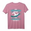 Zum Schwimmen geboren - zur Schule gezwungen - Lustiges Schwimmer T-Shirt für Männer, Frauen und Kinder als Geschenkidee zu Weihnachten oder Geburtstag