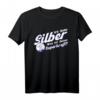 Schwimmabzeichen Ich Habe Silber Was Ist Deine Superkraft T-Shirt – Lustiges Schwimmer Geschenk für Schwimmabzeichen Liebhaber