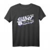 Schwimmabzeichen Ich Habe Silber Was Ist Deine Superkraft T-Shirt – Lustiges Schwimmer Geschenk für Schwimmabzeichen Liebhaber