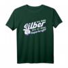 Schwimmabzeichen Ich Habe Silber Was Ist Deine Superkraft T-Shirt – Lustiges Schwimmer Geschenk für Schwimmabzeichen Liebhaber