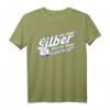 Schwimmabzeichen Ich Habe Silber Was Ist Deine Superkraft T-Shirt – Lustiges Schwimmer Geschenk für Schwimmabzeichen Liebhaber