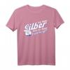 Schwimmabzeichen Ich Habe Silber Was Ist Deine Superkraft T-Shirt – Lustiges Schwimmer Geschenk für Schwimmabzeichen Liebhaber