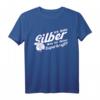 Schwimmabzeichen Ich Habe Silber Was Ist Deine Superkraft T-Shirt – Lustiges Schwimmer Geschenk für Schwimmabzeichen Liebhaber