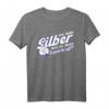 Schwimmabzeichen Ich Habe Silber Was Ist Deine Superkraft T-Shirt – Lustiges Schwimmer Geschenk für Schwimmabzeichen Liebhaber