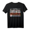 Bronze Schwimmen Schwimmer Schwimmabzeichen T-Shirt - Lustiges Motiv für Schwimmabzeichen Liebhaber & Schwimmergeschenke