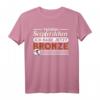 Bronze Schwimmen Schwimmer Schwimmabzeichen T-Shirt - Lustiges Motiv für Schwimmabzeichen Liebhaber & Schwimmergeschenke