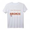 Bronze Schwimmen Schwimmer Schwimmabzeichen T-Shirt - Lustiges Motiv für Schwimmabzeichen Liebhaber & Schwimmergeschenke