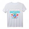 Silber Bestanden Schwimmen Schwimm-Abzeichen T-Shirt – Klassisch geschnitten, langlebig mit doppelt genähtem Saum, perfekt als Auszeichnung für Schwimmsportler