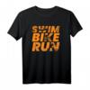Triathlet T-Shirt für Schwimmen, Fahrradfahren & Laufen – Perfektes Geschenk für Ausdauersportler & Triathlon-Fans