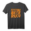 Triathlet T-Shirt für Schwimmen, Fahrradfahren & Laufen – Perfektes Geschenk für Ausdauersportler & Triathlon-Fans