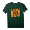 Triathlet T-Shirt für Schwimmen, Fahrradfahren & Laufen – Perfektes Geschenk für Ausdauersportler & Triathlon-Fans