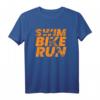 Triathlet T-Shirt für Schwimmen, Fahrradfahren & Laufen – Perfektes Geschenk für Ausdauersportler & Triathlon-Fans