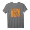 Triathlet T-Shirt für Schwimmen, Fahrradfahren & Laufen – Perfektes Geschenk für Ausdauersportler & Triathlon-Fans