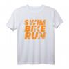 Triathlet T-Shirt für Schwimmen, Fahrradfahren & Laufen – Perfektes Geschenk für Ausdauersportler & Triathlon-Fans