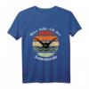 Cooles Bademeister Schwimmlehrer Rettungsschwimmer T-Shirt - Retro Vintage Style für Schwimmbadpersonal & Wassersportfans