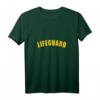 Damen & Herren Schwimmer T-Shirt mit Lifeguard Spruch - Lustiges Fun Swim Shirt für Schwimmliebhaber, Rettungsschwimmer & Poolfans