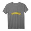 Damen & Herren Schwimmer T-Shirt mit Lifeguard Spruch - Lustiges Fun Swim Shirt für Schwimmliebhaber, Rettungsschwimmer & Poolfans