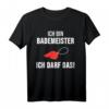 Bademeister T-Shirt Schwimmbad Schwimmen Geschenk - Lustiges Wasser-Shirt für Männer, Frauen, Kinder & Freibadliebhaber