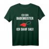Bademeister T-Shirt Schwimmbad Schwimmen Geschenk - Lustiges Wasser-Shirt für Männer, Frauen, Kinder & Freibadliebhaber
