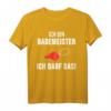 Bademeister T-Shirt Schwimmbad Schwimmen Geschenk - Lustiges Wasser-Shirt für Männer, Frauen, Kinder & Freibadliebhaber