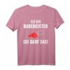 Bademeister T-Shirt Schwimmbad Schwimmen Geschenk - Lustiges Wasser-Shirt für Männer, Frauen, Kinder & Freibadliebhaber