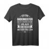 Lustiges Rettungsschwimmer Bademeister Lifeguard Schwimmen T-Shirt – Perfekte Geschenkidee für Bademeister, Wasserliebhaber & Schwimmbadfans