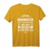 Lustiges Rettungsschwimmer Bademeister Lifeguard Schwimmen T-Shirt – Perfekte Geschenkidee für Bademeister, Wasserliebhaber & Schwimmbadfans
