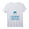 Damen Chlorine Is My Perfume Lustiges Schwimmer Liebhaber V-Ausschnitt T-Shirt – Perfektes Geschenk für Schwimmer, Schwimmlehrer & Strandurlaub