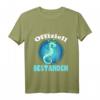 Kinder Offiziell Bestanden Seepferdchen Abzeichen Schwimmabzeichen T-Shirt – Lustiges Geschenk für Jungen und Mädchen, die ihre Schwimmprüfung bestanden haben