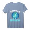 Kinder Offiziell Bestanden Seepferdchen Abzeichen Schwimmabzeichen T-Shirt – Lustiges Geschenk für Jungen und Mädchen, die ihre Schwimmprüfung bestanden haben